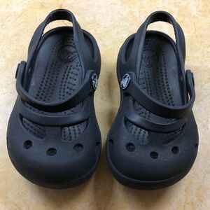 Baby Crocs Navy Blue Size 5